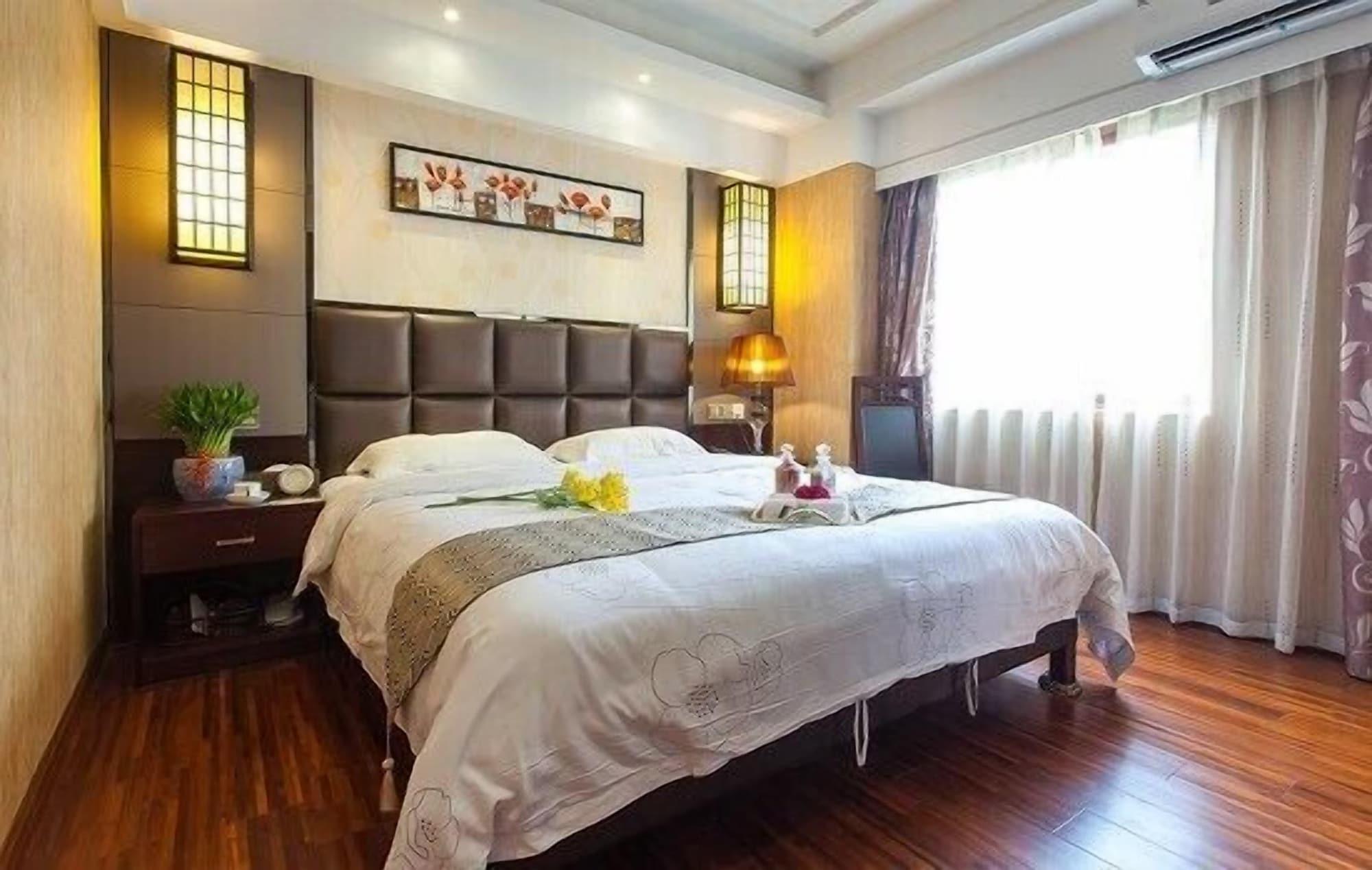 Guangzhou Wellgold Hotel Extérieur photo