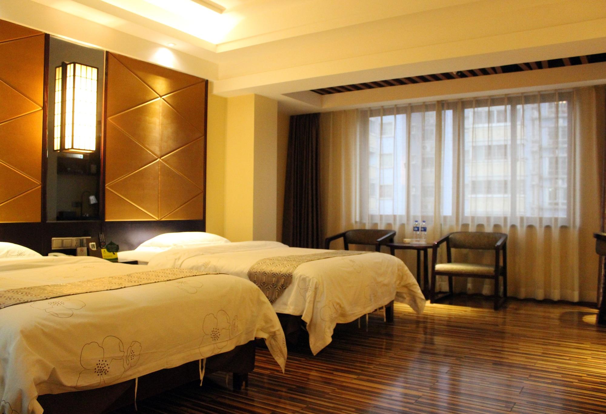 Guangzhou Wellgold Hotel Extérieur photo