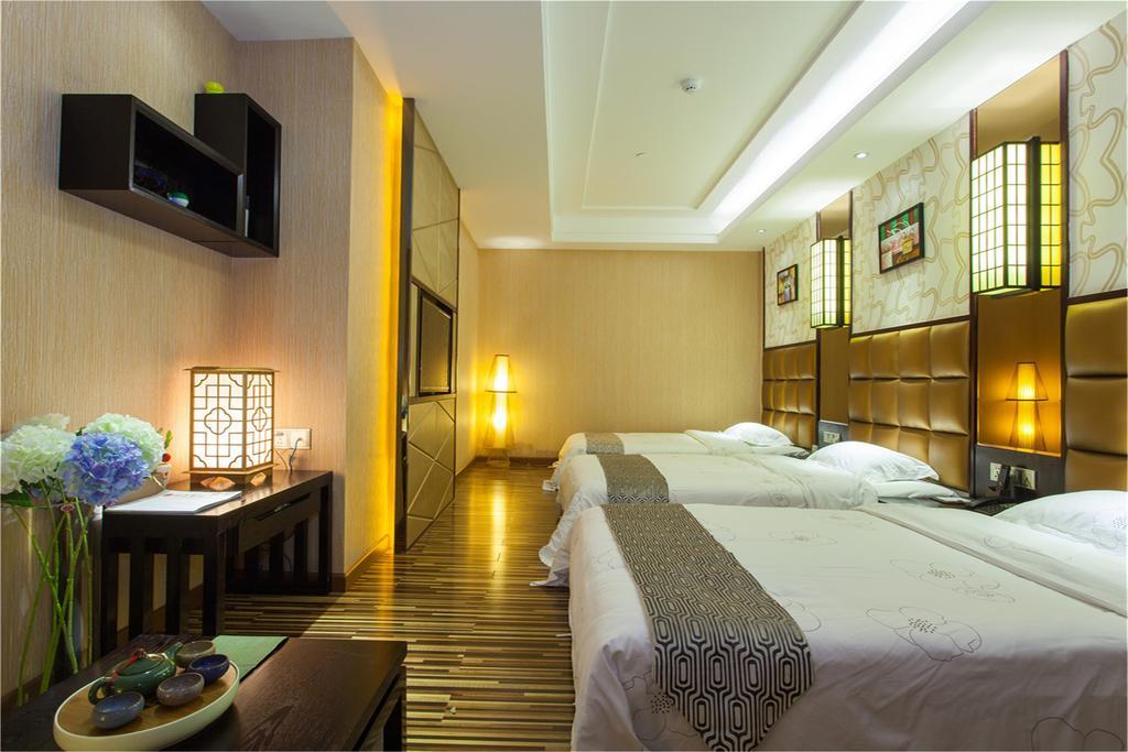 Guangzhou Wellgold Hotel Extérieur photo