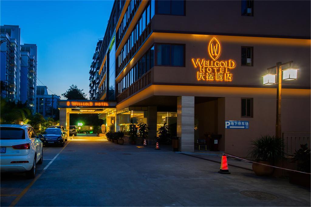 Guangzhou Wellgold Hotel Extérieur photo