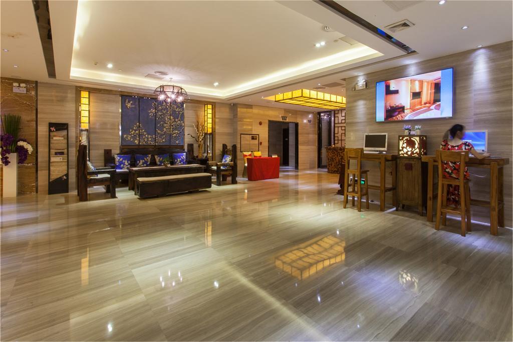Guangzhou Wellgold Hotel Extérieur photo