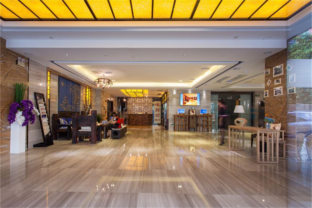 Guangzhou Wellgold Hotel Extérieur photo