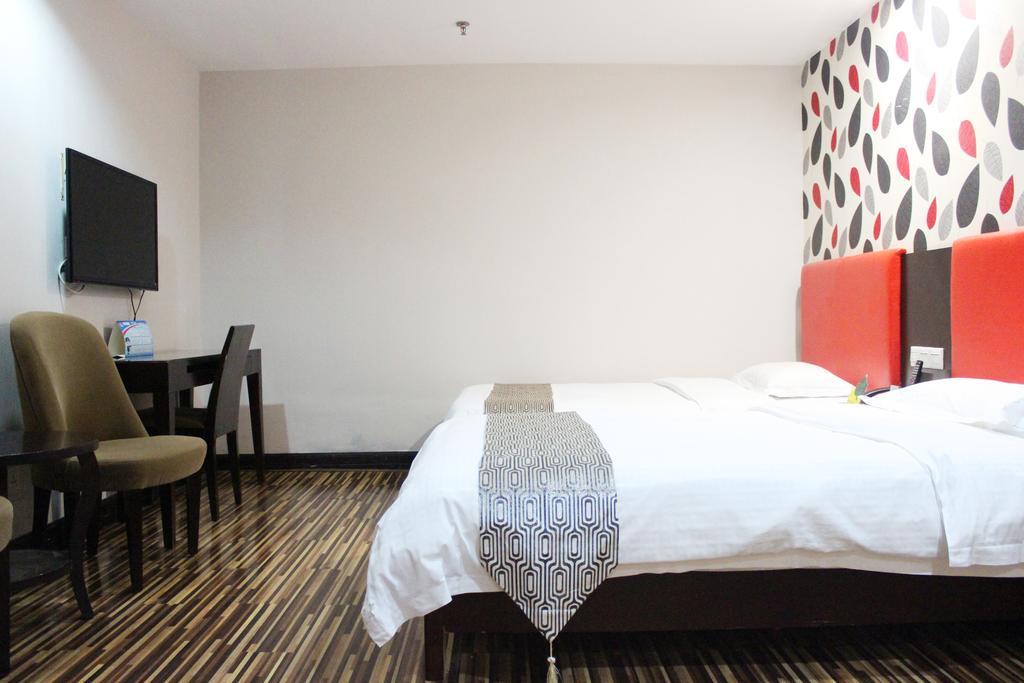 Guangzhou Wellgold Hotel Extérieur photo
