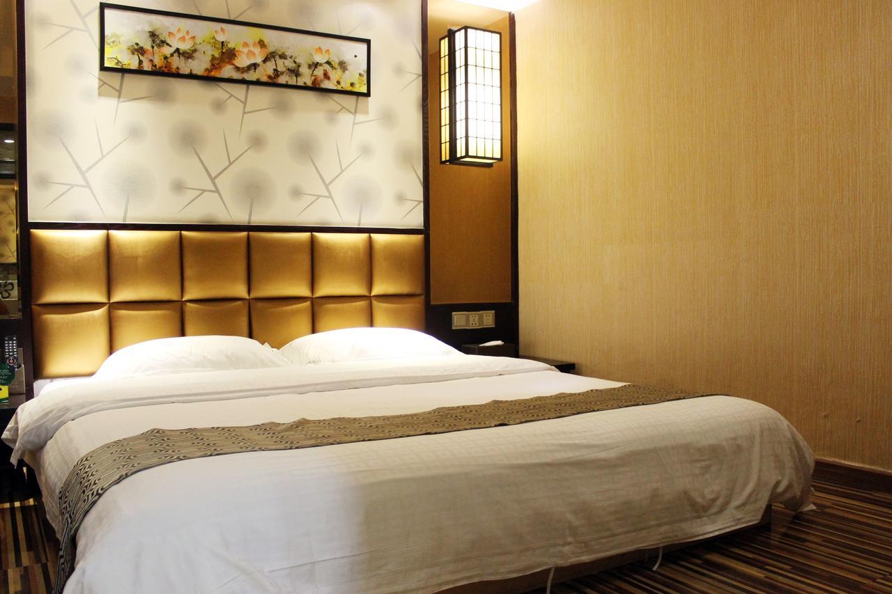 Guangzhou Wellgold Hotel Extérieur photo
