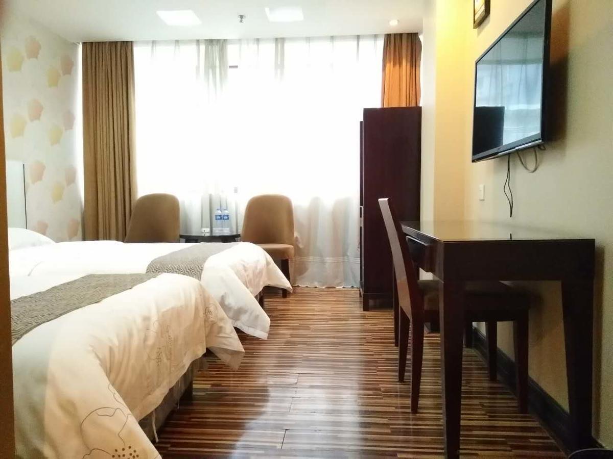 Guangzhou Wellgold Hotel Extérieur photo