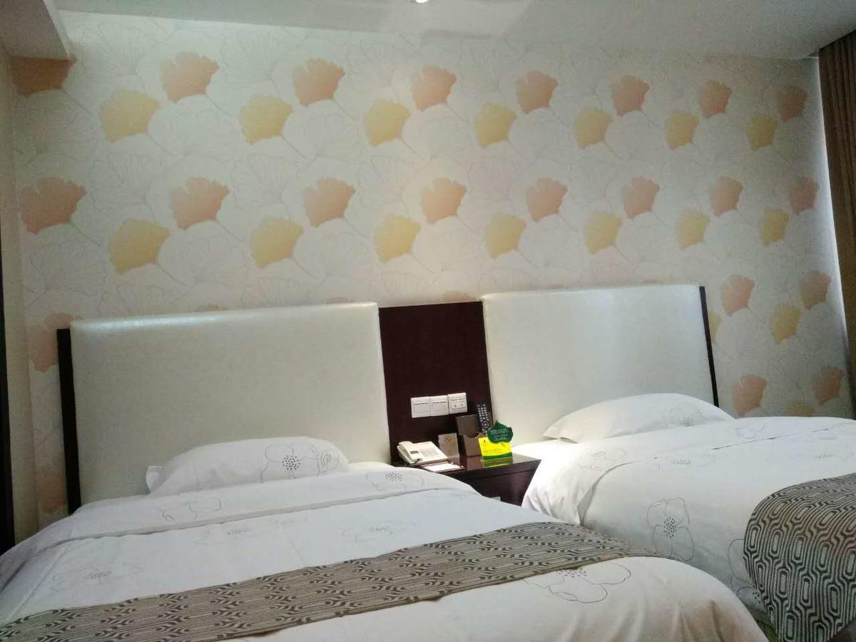 Guangzhou Wellgold Hotel Extérieur photo