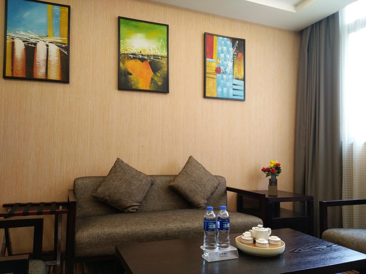 Guangzhou Wellgold Hotel Extérieur photo