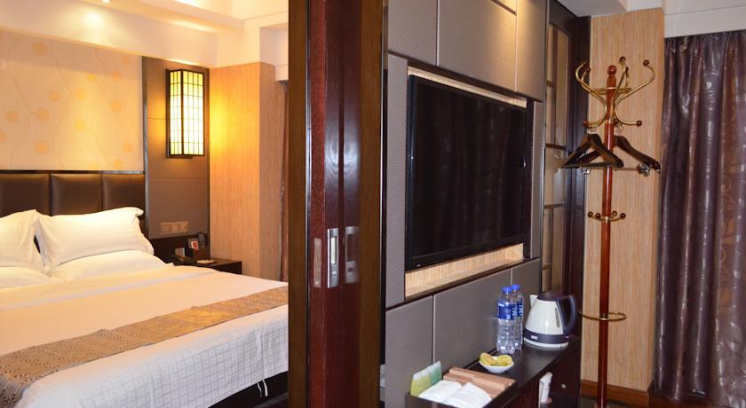 Guangzhou Wellgold Hotel Chambre photo
